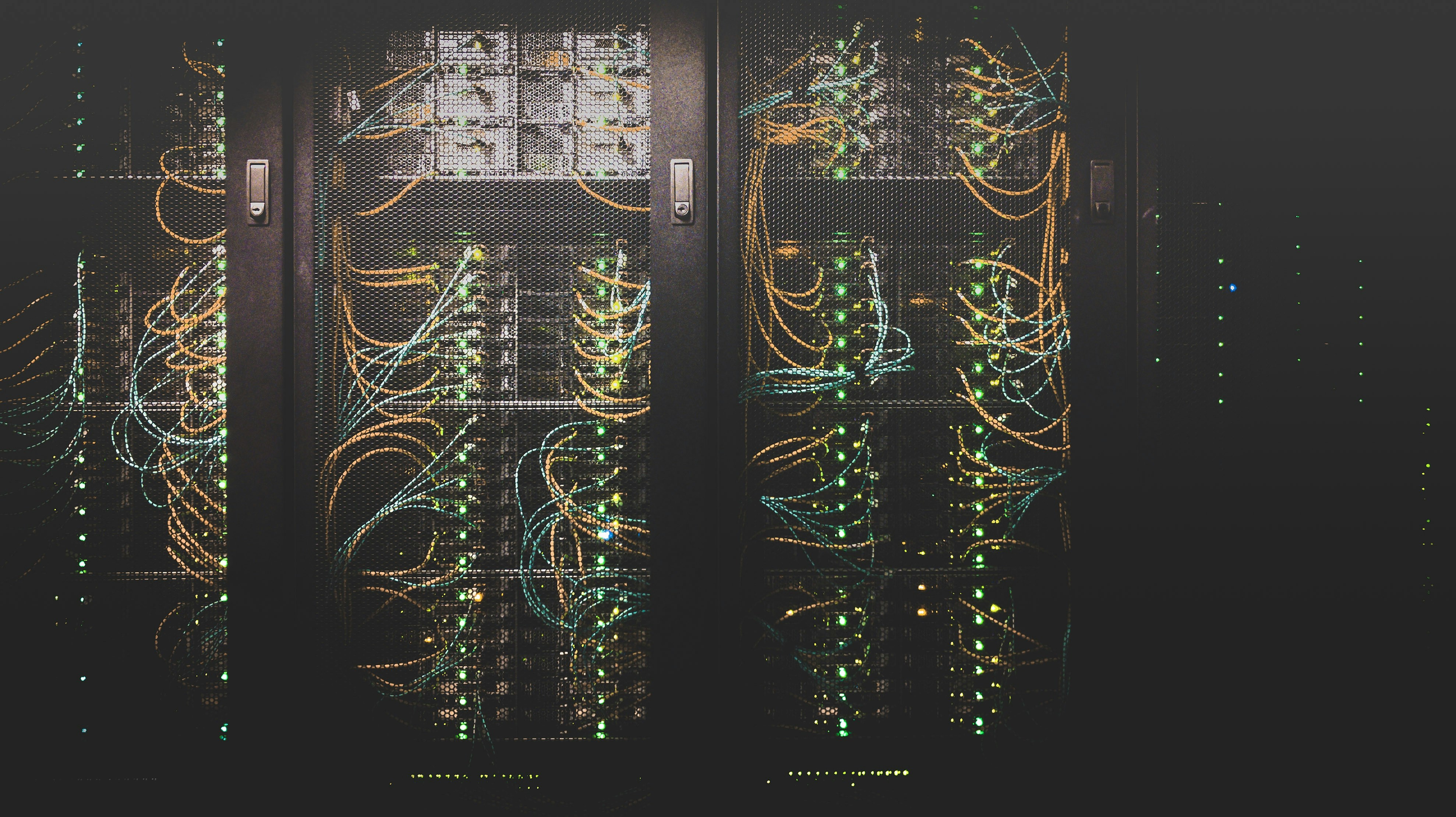 Server infrastructure representing campus IT systems